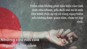 những câu nói của người trầm cảm