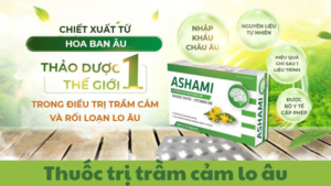 thuốc trị trầm cảm lo âu