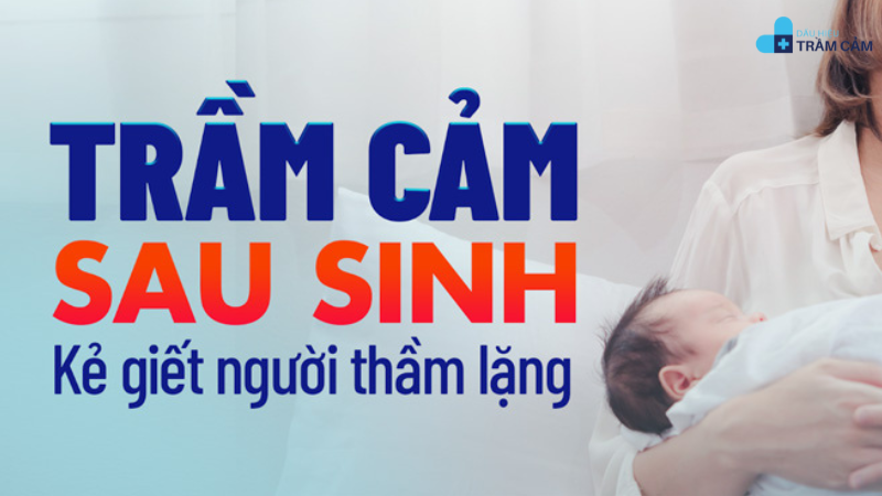 dấu hiệu trầm cảm sau sinh