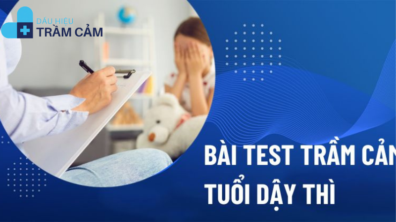 bài test dấu hiệu trầm cảm