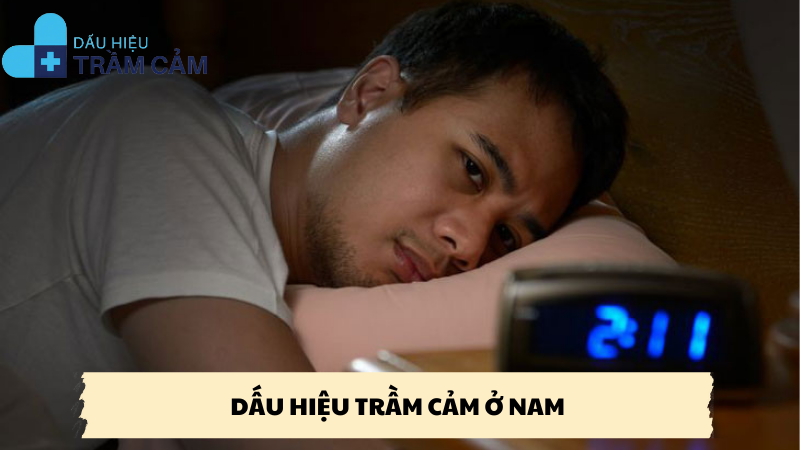 dấu hiệu trầm cảm ở nam